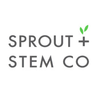 The Sprout + Stem Company logo - Similar company to Sprout And S.T.E.M.