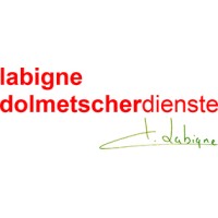 labigne dolmetscherdienste GmbH - Berlin und Frankfurt logo - Similar company to Pcs Professional Conference Systems Gmbh