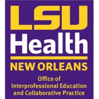 LSU Health New Orleans Interprofessional Education and Collaborative Practice logo - Similar company to Interprofessional.Global