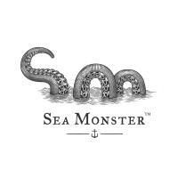 Sea Monster Entertainment logo - Similar company to Clockwork Acorn