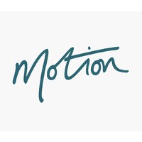 MOTION logo - Similar company to Adcomms