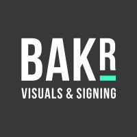 BAK-R Visuals & Signing B.V. logo - Similar company to De-Signmaker