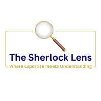 The Sherlock Lens logo - Similar company to Mint PR