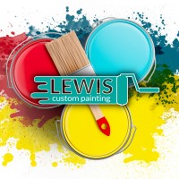 Lewis Custom Painting logo - Similar company to Larkspur Builders