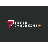 7 COWORKING logo - Similar company to Canjica Studio