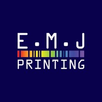 EMJ Printing logo - Similar company to Accounts Lab
