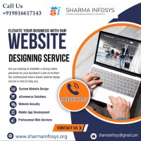 Sharma infosys logo - Similar company to Web Tech Masters
