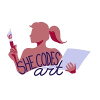 She Codes Art logo - Similar company to Ubiquitous Computing Lab