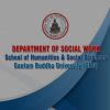 Department of Social Work, SOHSS, Gautam Buddha University logo - Similar company to Innovation Office
