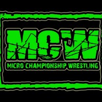 Micro Championship Wrestling logo - Similar company to Fearpix