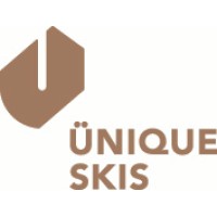Ünique Skis logo - Similar company to The Blue Effekkt