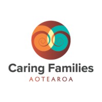 Caring Families Aotearoa logo - Similar company to Baytrust