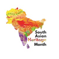 South Asian Heritage Month logo - Similar company to Halo Project
