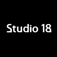 Studio 18 logo - Similar company to Eagle Studios.Vfx