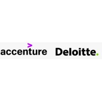 Deloitte and Accenture logo - Similar company to Patron It Solution