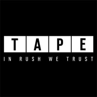 TAPE logo - Similar company to Catlike Movie Trailers Studio