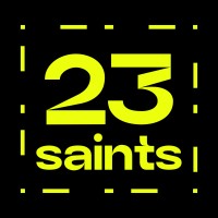 23 Saints logo - Similar company to Upconverted