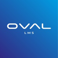 Oval LMS logo - Similar company to Solnovation