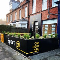 Space At logo - Similar company to Space 22 Louth
