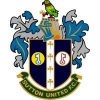 Sutton United Football Club logo - Similar company to Lift Physiotherapy Ltd