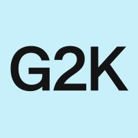 G2K Brand Design Agency logo - Similar company to Dizain