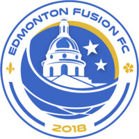 Edmonton Fusion FC logo - Similar company to United Sport & Cycle