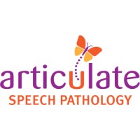 Articulate Speech Pathology logo - Similar company to Small Talk Speech Therapy