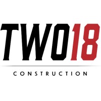 TWO18 Construction logo - Similar company to Spyder Construction