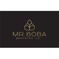 Mr. Boba Brewing Co. logo - Similar company to Unstop'S