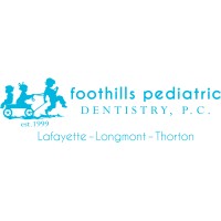Foothills Pediatric Dentistry, PC-Colorado logo - email format related to Boulder Dentistry Co./David Britt, DDS