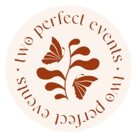 Two Perfect Events logo - Similar company to Sachi & Maja