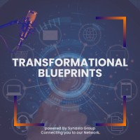 Transformational Blueprints Podcast logo - Similar company to Synaxia Group