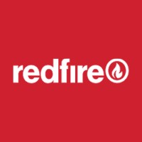 Redfire logo - Similar company to Tekzop