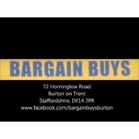 Bargain Buys Burton logo - Similar company to Rigwell Ltd