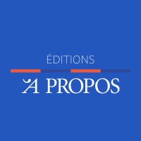 Editions À Propos logo - Similar company to Samsara Books