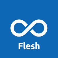 Flesh logo - Similar company to Solutech Gestão Tributária