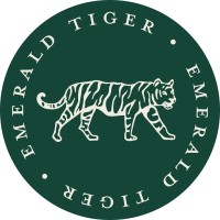Emerald Tiger logo - Similar company to Tully Mill Restaurant
