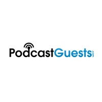 PodcastGuests.com logo - Similar company to Podmatch