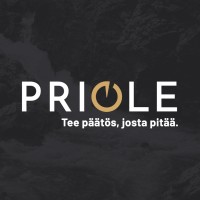 Priole logo - Similar company to Rookie Communications Oy