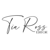 Tia Ross, Editor