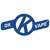 OK Vape logo - Similar company to Cup Of Copy