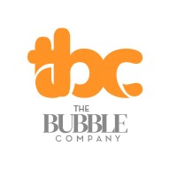 The Bubble Company logo - Similar company to Grace & Gerald