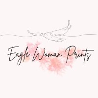Eagle Woman Prints logo - Similar company to Bougie Birch