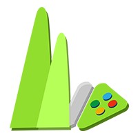 Update Games logo - Similar company to Space Toast Games