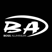 Boss Aluminium logo - Similar company to Clearview Accessories