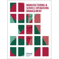 Manufacturing and Service Operations Management Journal (M&SOM) logo - Similar company to Evin Hub
