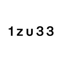1zu33 Architectural Brand Identity logo - Similar company to Ganter Group