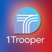1Trooper logo - Similar company to Andy Ma