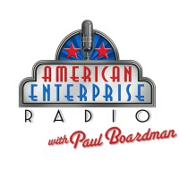 American Enterprise Radio logo - Similar company to A Shade Above Lighting