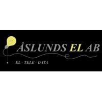 ÅSLUNDS EL AB logo - Similar company to Elak Ab